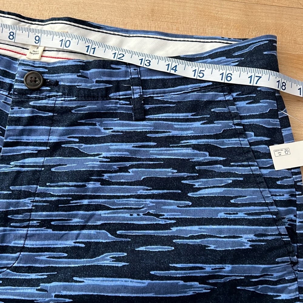 Goodthreads CAMO Stripe Print Shorts Mens SZ 36 - Picture 8 of 10